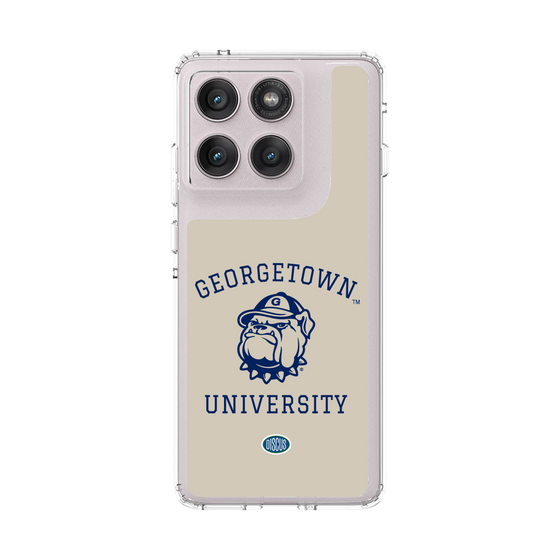 スリムプロテクションケース［ ジョージタウン大学 - Jack the Bulldog - gray ］