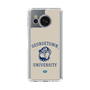 スリムプロテクションケース［ ジョージタウン大学 - Jack the Bulldog - gray ］