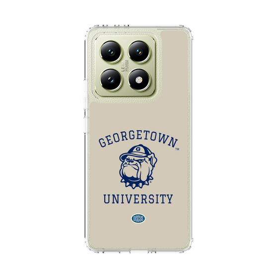 スリムプロテクションケース［ ジョージタウン大学 - Jack the Bulldog - gray ］