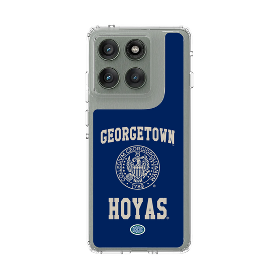 スリムプロテクションケース［ ジョージタウン大学 - エムブレム - gray ］