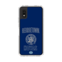 スリムプロテクションケース［ ジョージタウン大学 - エムブレム - blue ］
