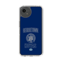 スリムプロテクションケース［ ジョージタウン大学 - エムブレム - blue ］
