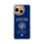 スリムプロテクションケース［ ジョージタウン大学 - エムブレム - blue ］