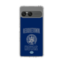 スリムプロテクションケース［ ジョージタウン大学 - エムブレム - blue ］