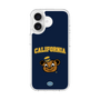 スリムプロテクションケース［ カルフォルニア大学バークレー校 - Oski the Bear - Navy ］