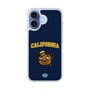 スリムプロテクションケース［ カルフォルニア大学バークレー校 - Oski the Bear - Navy ］