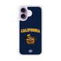 スリムプロテクションケース［ カルフォルニア大学バークレー校 - Oski the Bear - Navy ］