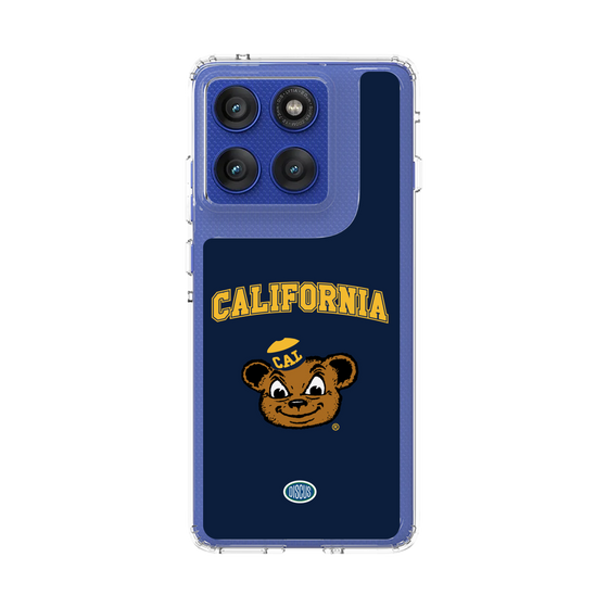 スリムプロテクションケース［ カルフォルニア大学バークレー校 - Oski the Bear - Navy ］