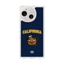 スリムプロテクションケース［ カルフォルニア大学バークレー校 - Oski the Bear - Navy ］