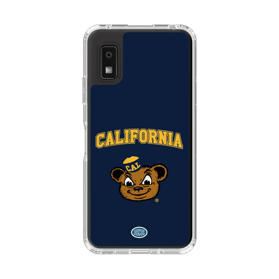 スリムプロテクションケース［ カルフォルニア大学バークレー校 - Oski the Bear - Navy ］