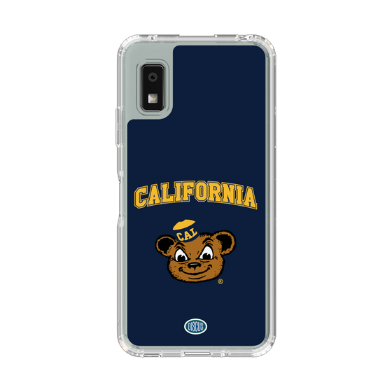 スリムプロテクションケース［ カルフォルニア大学バークレー校 - Oski the Bear - Navy ］