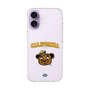 スリムプロテクションケース［ カルフォルニア大学バークレー校 - Oski the Bear - Clear ］