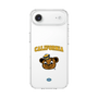 スリムプロテクションケース［ カルフォルニア大学バークレー校 - Oski the Bear - Clear ］