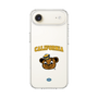 スリムプロテクションケース［ カルフォルニア大学バークレー校 - Oski the Bear - Clear ］