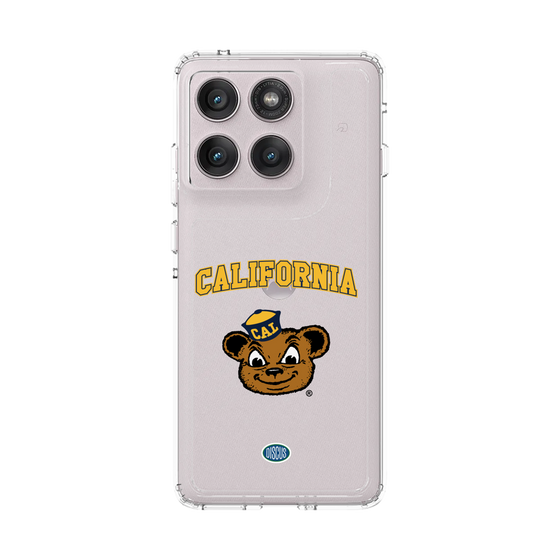 スリムプロテクションケース［ カルフォルニア大学バークレー校 - Oski the Bear - Clear ］