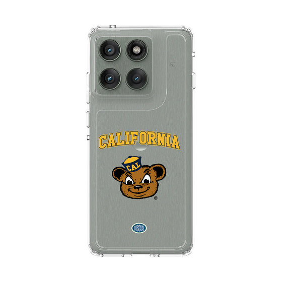 スリムプロテクションケース［ カルフォルニア大学バークレー校 - Oski the Bear - Clear ］