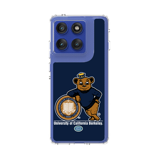 スリムプロテクションケース［ カルフォルニア大学バークレー校 - エムブレム ］