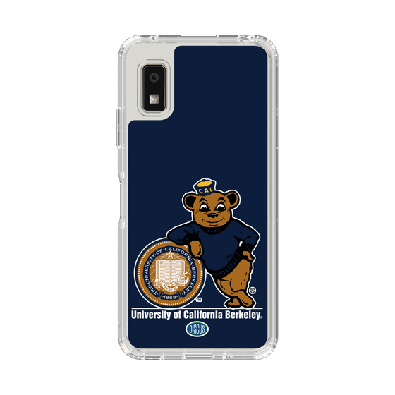 スリムプロテクションケース［ カルフォルニア大学バークレー校 - エムブレム ］