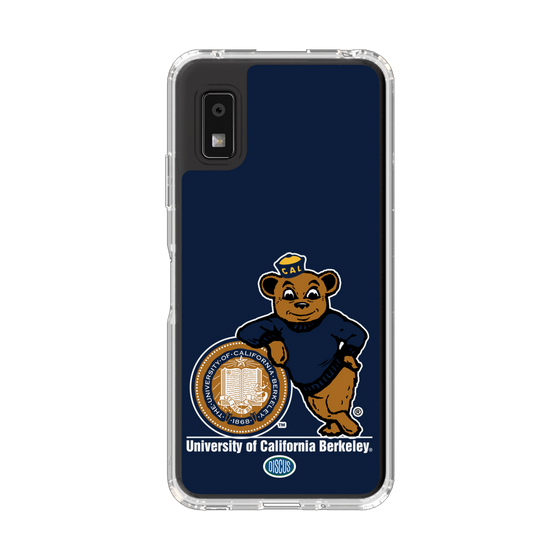 スリムプロテクションケース［ カルフォルニア大学バークレー校 - エムブレム ］