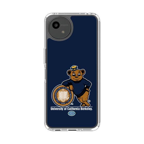 スリムプロテクションケース［ カルフォルニア大学バークレー校 - エムブレム ］