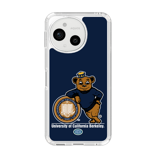 スリムプロテクションケース［ カルフォルニア大学バークレー校 - エムブレム ］