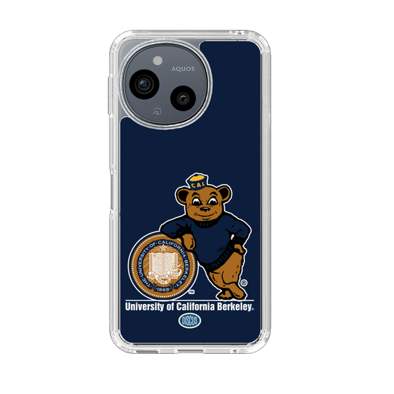 スリムプロテクションケース［ カルフォルニア大学バークレー校 - エムブレム ］