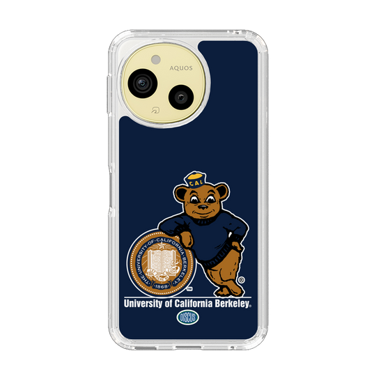 スリムプロテクションケース［ カルフォルニア大学バークレー校 - エムブレム ］