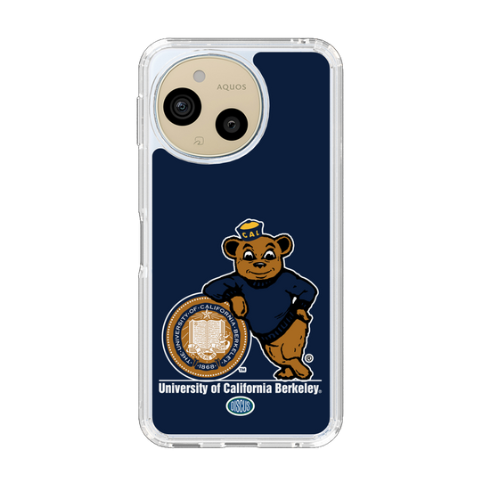 スリムプロテクションケース［ カルフォルニア大学バークレー校 - エムブレム ］