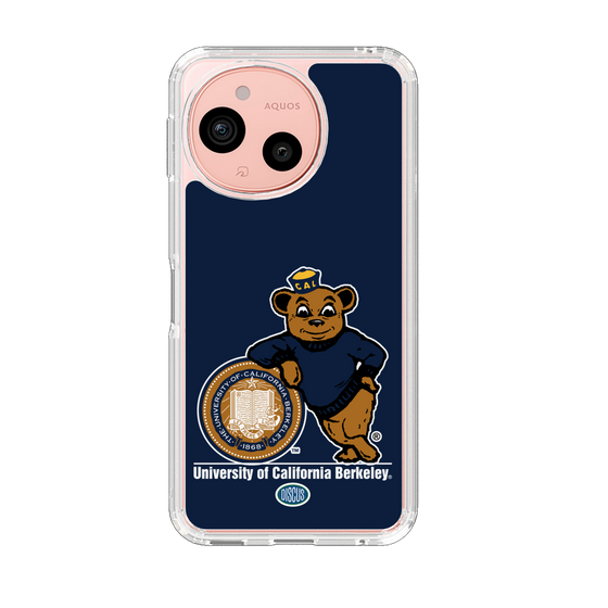 スリムプロテクションケース［ カルフォルニア大学バークレー校 - エムブレム ］