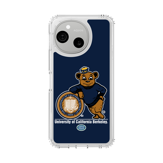 スリムプロテクションケース［ カルフォルニア大学バークレー校 - エムブレム ］