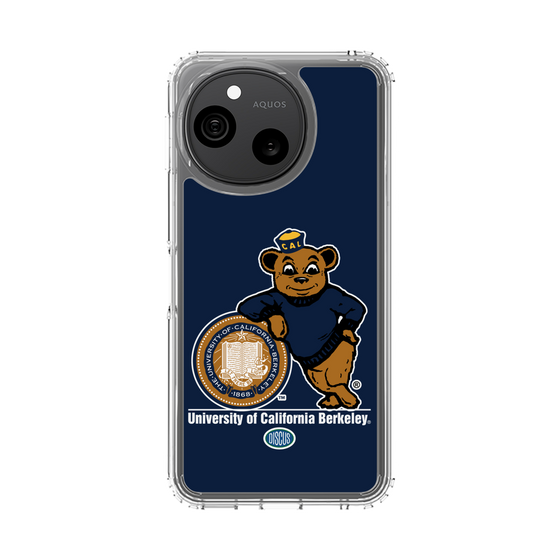 スリムプロテクションケース［ カルフォルニア大学バークレー校 - エムブレム ］