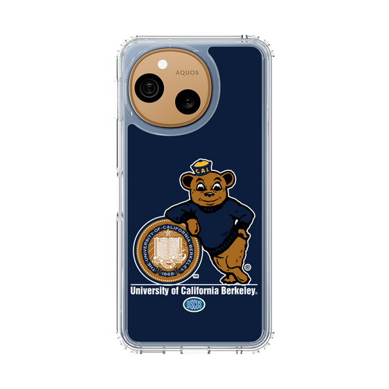 スリムプロテクションケース［ カルフォルニア大学バークレー校 - エムブレム ］