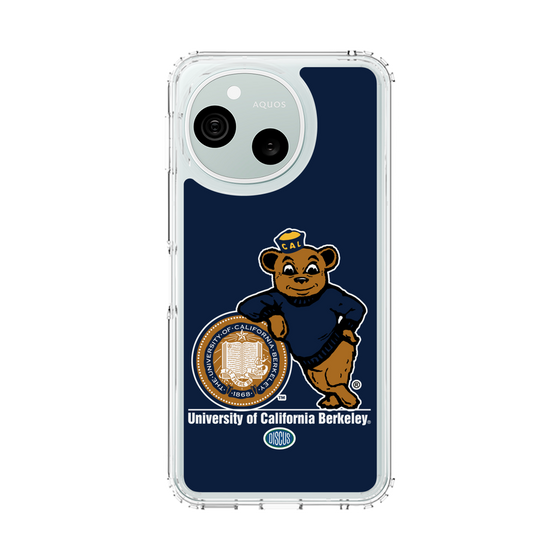 スリムプロテクションケース［ カルフォルニア大学バークレー校 - エムブレム ］