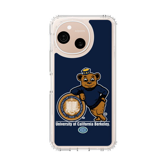 スリムプロテクションケース［ カルフォルニア大学バークレー校 - エムブレム ］