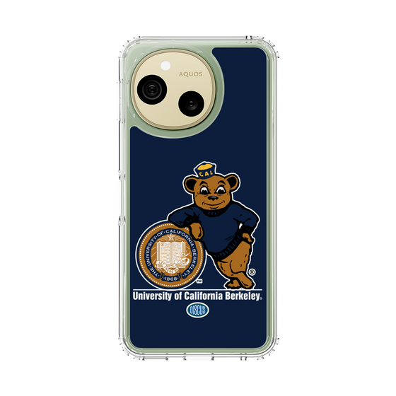 スリムプロテクションケース［ カルフォルニア大学バークレー校 - エムブレム ］