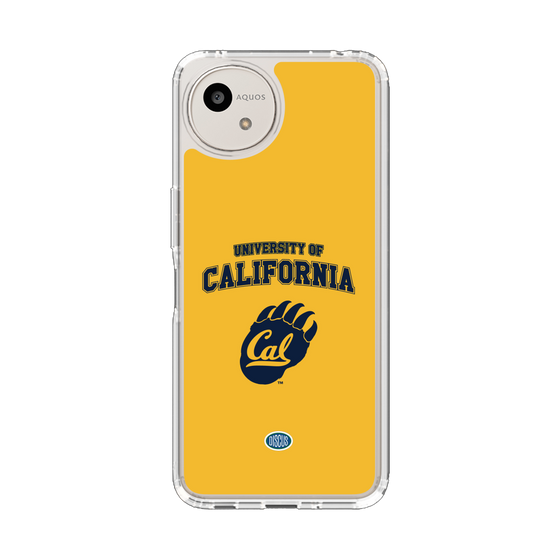 スリムプロテクションケース［ カルフォルニア大学バークレー校 - スクリプトマーク ］