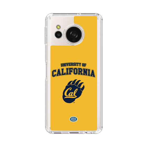 スリムプロテクションケース［ カルフォルニア大学バークレー校 - スクリプトマーク ］