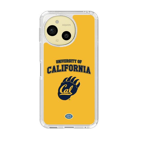 スリムプロテクションケース［ カルフォルニア大学バークレー校 - スクリプトマーク ］