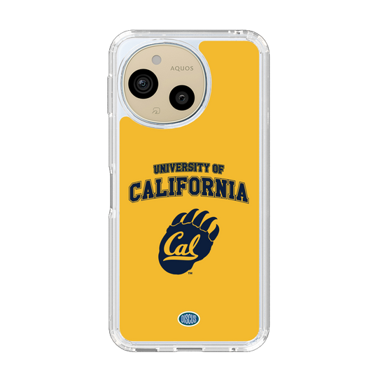 スリムプロテクションケース［ カルフォルニア大学バークレー校 - スクリプトマーク ］