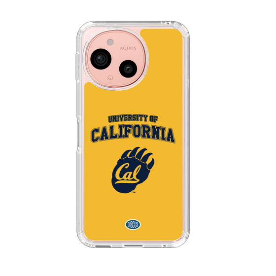 スリムプロテクションケース［ カルフォルニア大学バークレー校 - スクリプトマーク ］