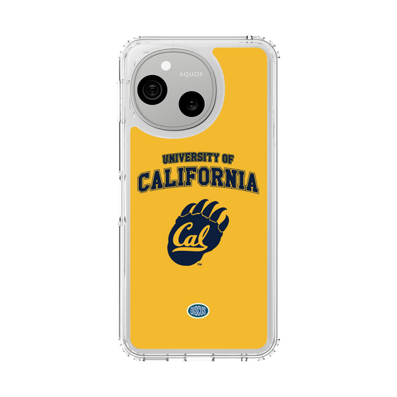 スリムプロテクションケース［ カルフォルニア大学バークレー校 - スクリプトマーク ］