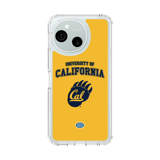 スリムプロテクションケース［ カルフォルニア大学バークレー校 - スクリプトマーク ］