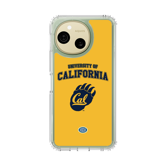 スリムプロテクションケース［ カルフォルニア大学バークレー校 - スクリプトマーク ］