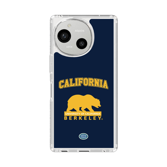 スリムプロテクションケース［ カルフォルニア大学バークレー校 - ロゴ ］