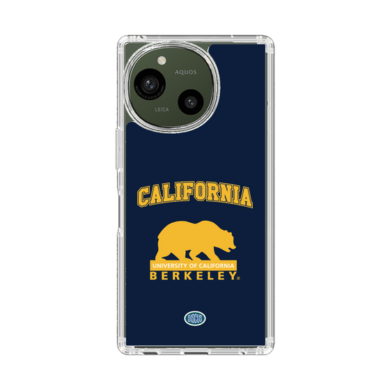 スリムプロテクションケース［ カルフォルニア大学バークレー校 - ロゴ ］