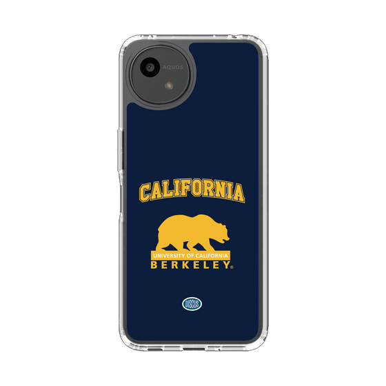 スリムプロテクションケース［ カルフォルニア大学バークレー校 - ロゴ ］