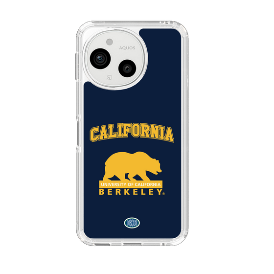 スリムプロテクションケース［ カルフォルニア大学バークレー校 - ロゴ ］