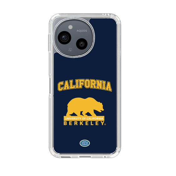 スリムプロテクションケース［ カルフォルニア大学バークレー校 - ロゴ ］