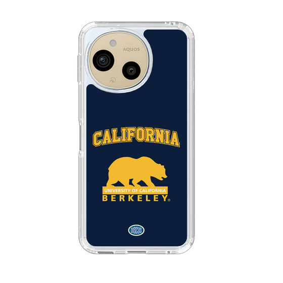 スリムプロテクションケース［ カルフォルニア大学バークレー校 - ロゴ ］