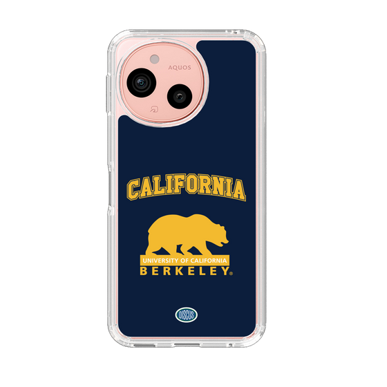 スリムプロテクションケース［ カルフォルニア大学バークレー校 - ロゴ ］